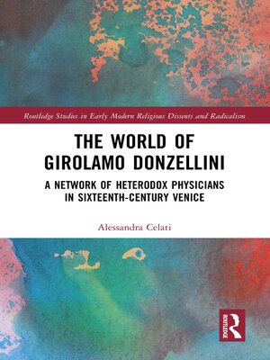 cover image of The World of Girolamo Donzellini